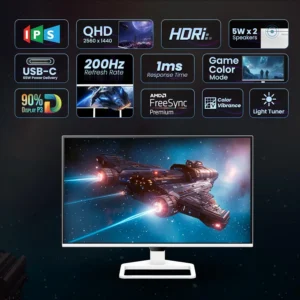 BenQ EW270Q 27″ 2K QHD 200Hz IPS Gaming Monitor