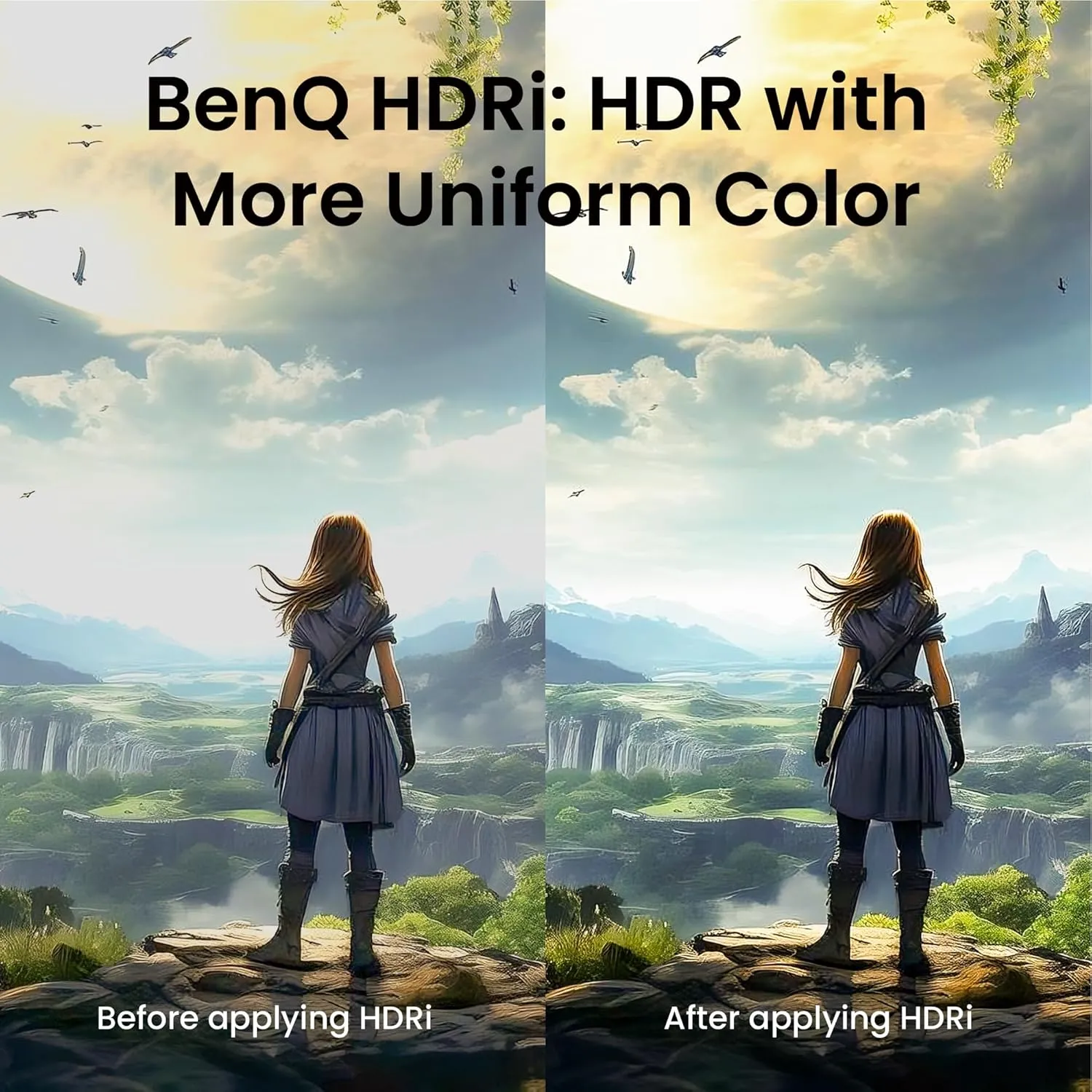 BenQ EW270Q 27" 2K QHD 200Hz IPS Gaming Monitor - Image 4