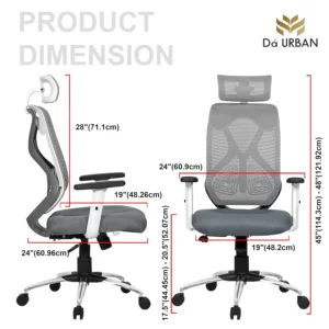Da URBAN® Merlion Office Chair