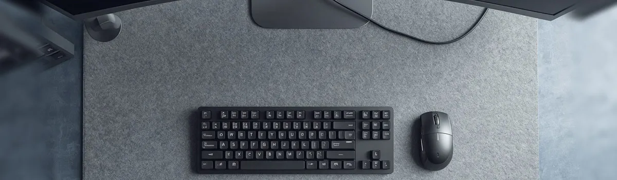 Read more about the article Why Developers Should Choose a Large Extended Felt Desk Mat
