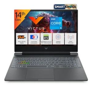 HP Smartchoice Victus, 14th Gen Intel Core i5-14450HX, RGB Gaming Laptop