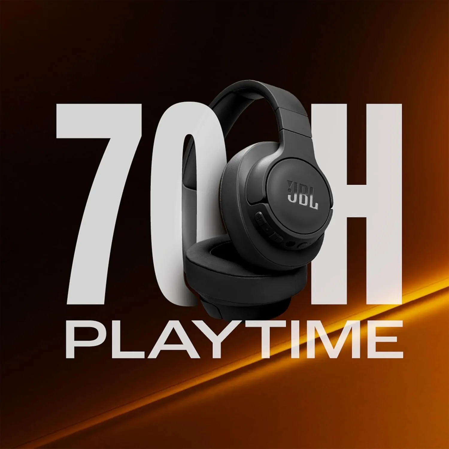 JBL Tune 770NC Wireless Over Ear ANC Headphones with Mic - Image 3