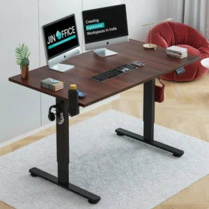 JIN OFFICE Octave Height Adjustable Desk Electric