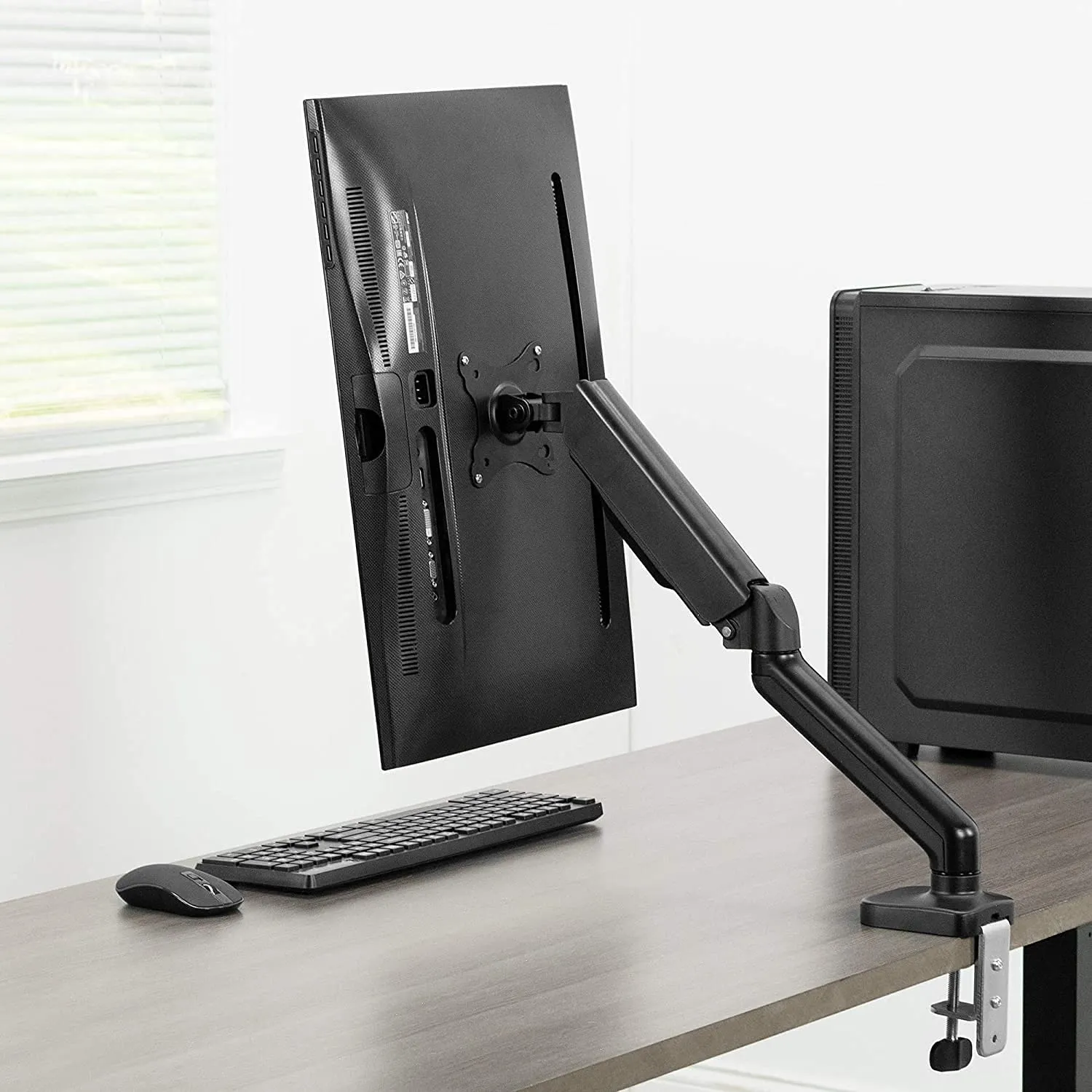 Jin Office Single Monitor Gas Spring Arm - Image 4