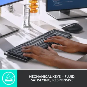Logitech MX Mechanical Wireless Illuminated Performance Keyboard