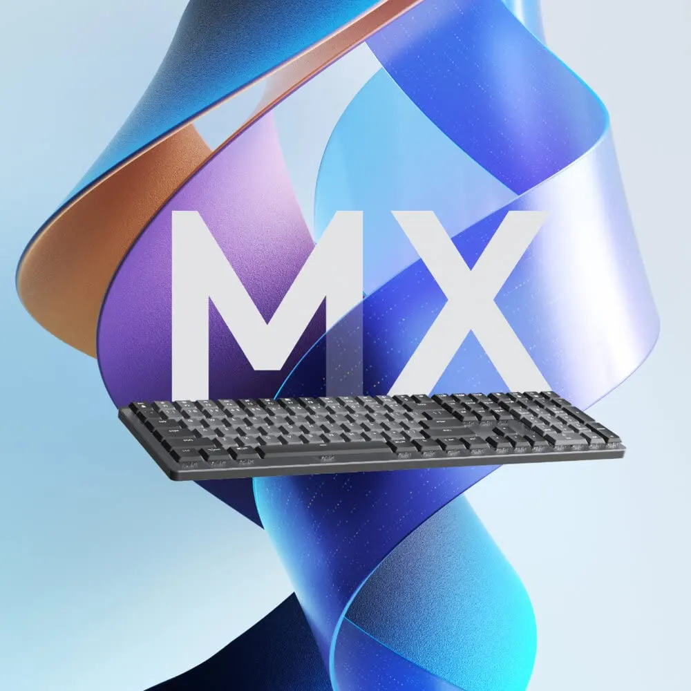 Logitech MX Mechanical Wireless Illuminated Performance Keyboard - Image 8
