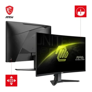 MSI MAG 27CQ6F 27 Inch 2K WQHD Curved Gaming Monitor