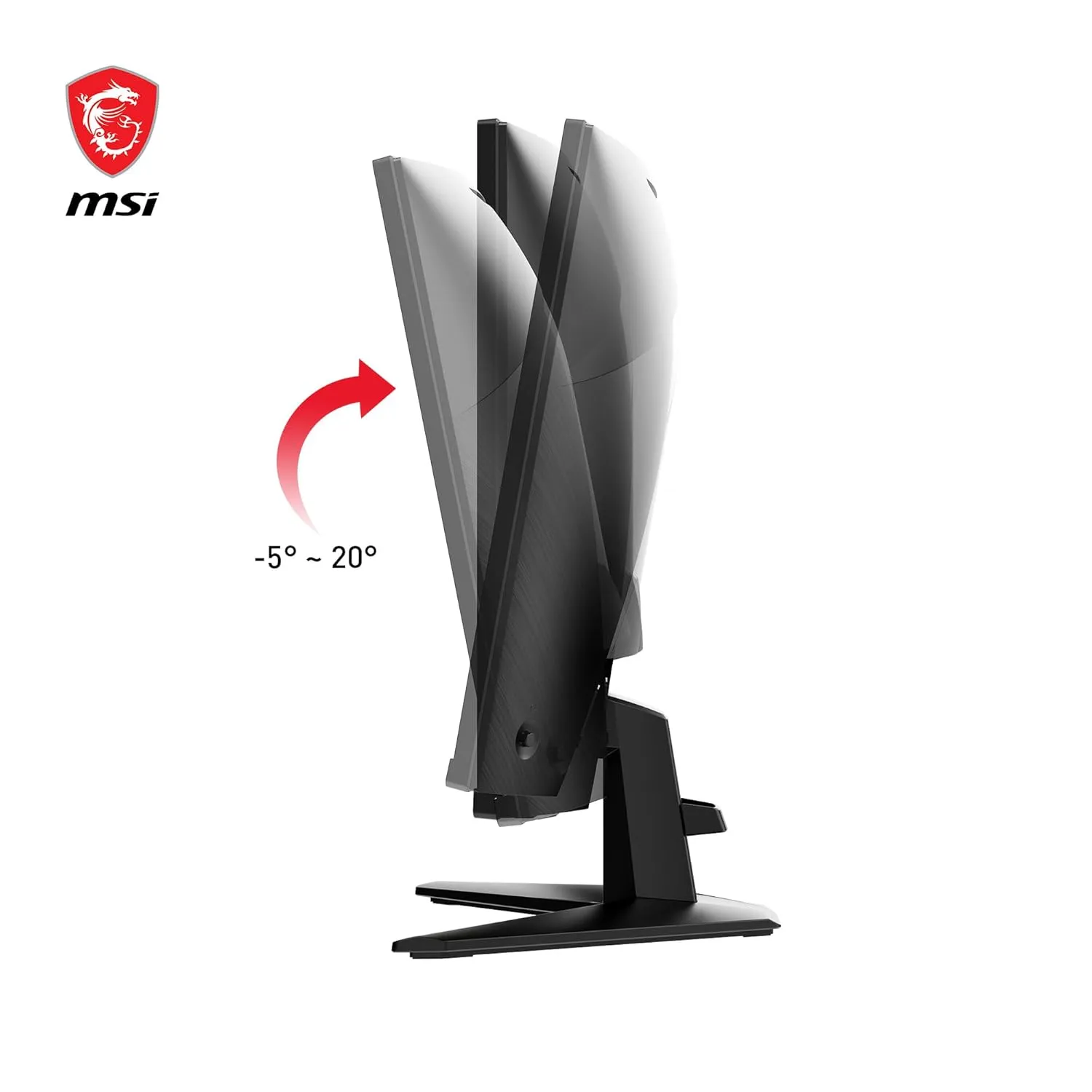 MSI MAG 27CQ6F 27 Inch 2K WQHD Curved Gaming Monitor - Image 3