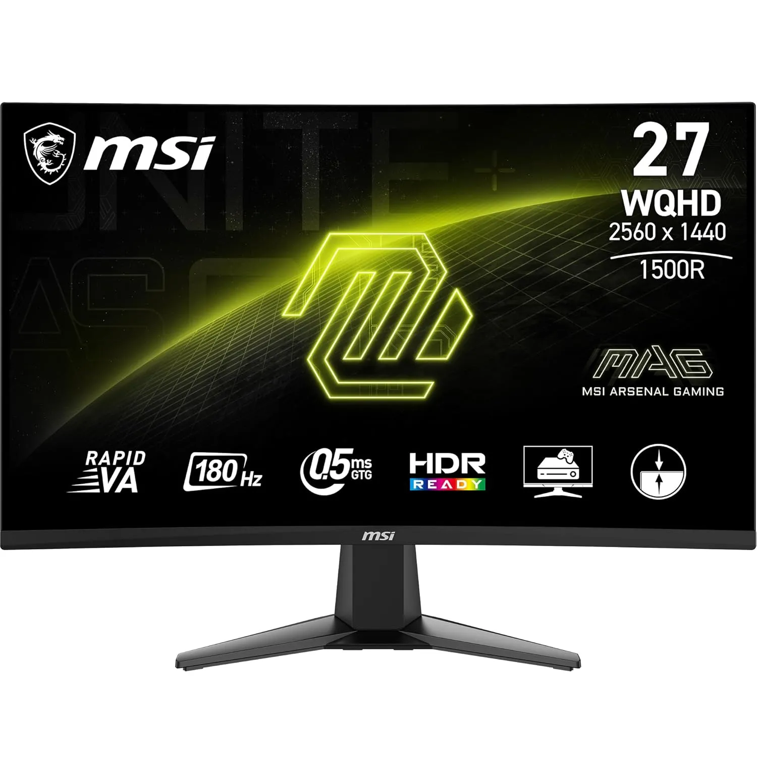 MSI MAG 27CQ6F
