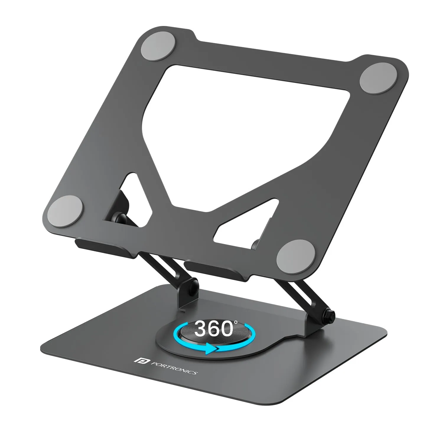Portronics My Buddy K11 Metal Laptop Stand