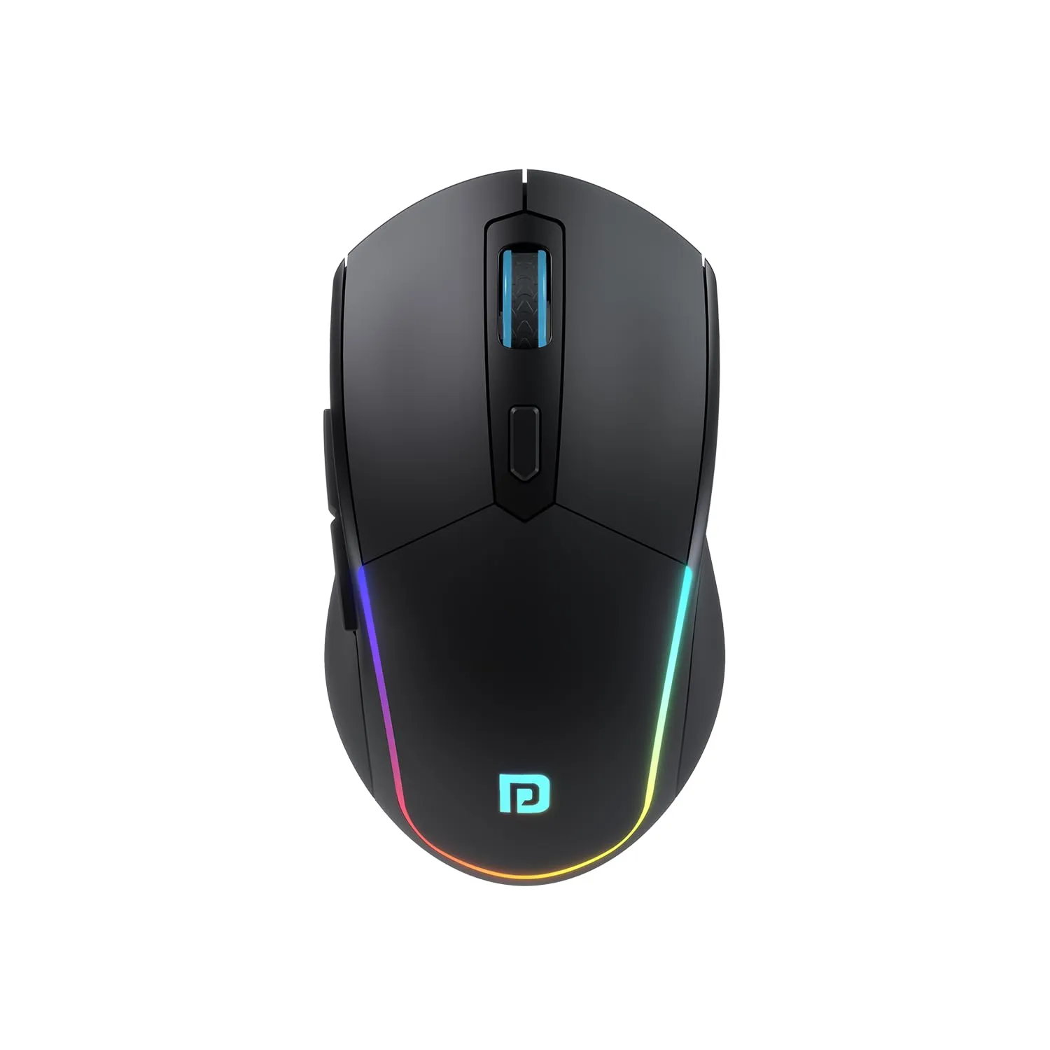 Portronics Toad One Bluetooth Mouse with 2.4 GHz & BT 5.3 Dual Wireless