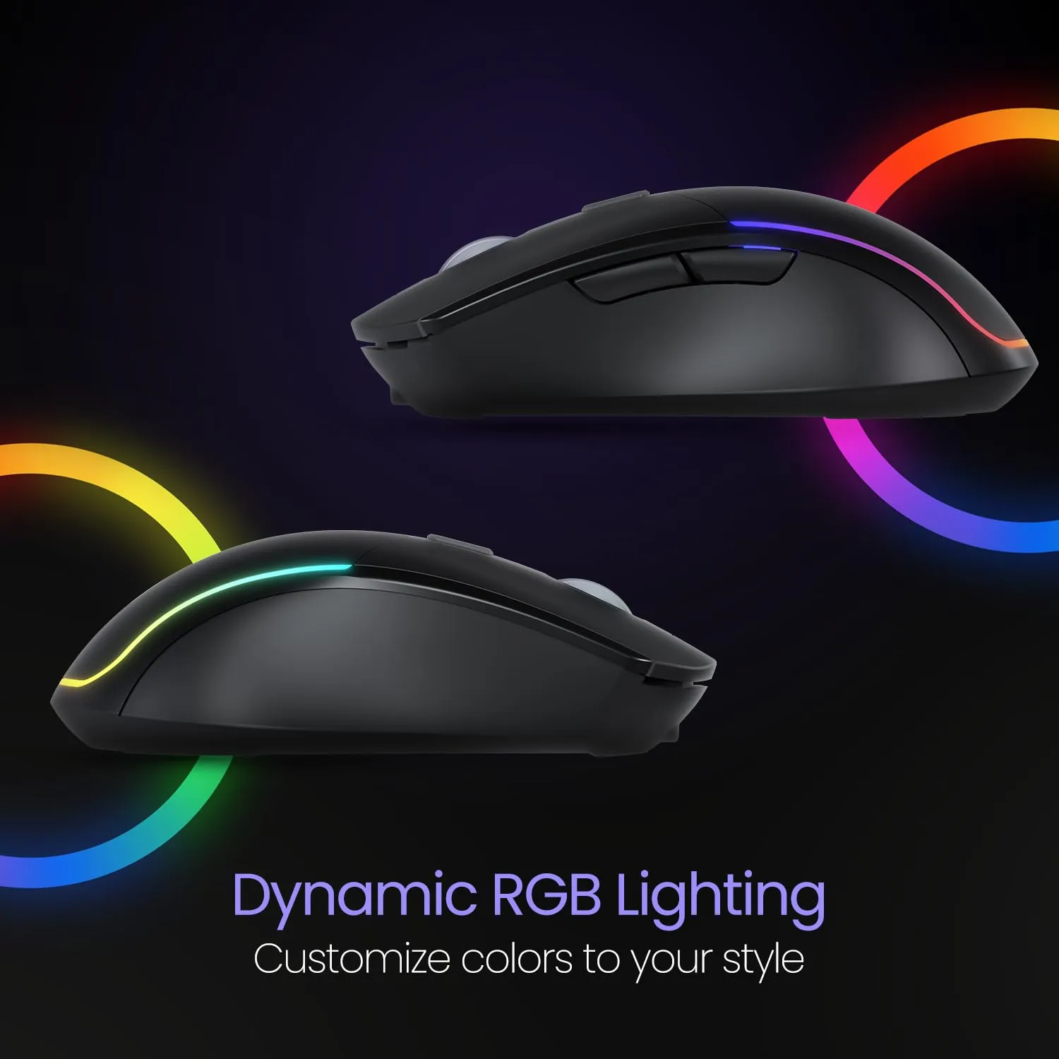 Portronics Toad One Bluetooth Mouse with 2.4 GHz - Image 6