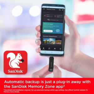 SANDISK Ultra Dual Drive Go Type-C 128GB