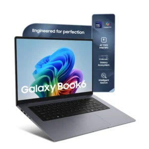 Samsung Galaxy Book6 (Gray, 16GB RAM, 512GB SSD)