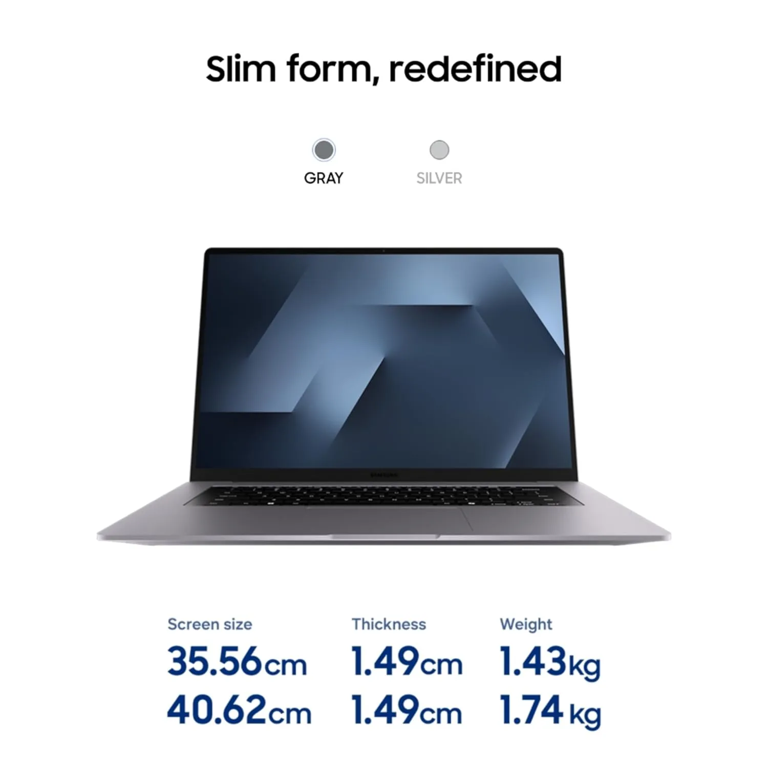 Samsung Galaxy Book6 (Gray, 16GB RAM, 512GB SSD) - Image 3