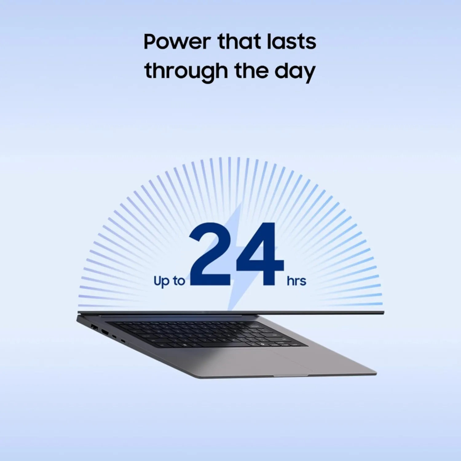 Samsung Galaxy Book6 (Gray, 16GB RAM, 512GB SSD) - Image 4