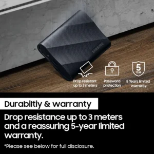 Samsung T9 Portable External SSD 4TB