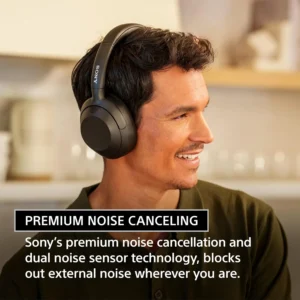 Sony ULT Wear WH-ULT900N Noise Cancellation Wireless Bluetooth Over Ear Headphones