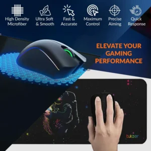 Tukzer Extended Gaming Mouse Pad, Desk Mat