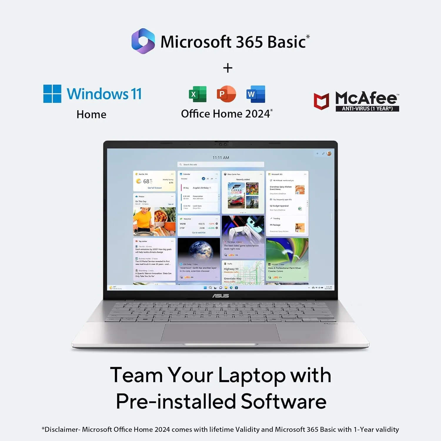 ASUS Vivobook S14, Intel Core Ultra 5 225H - Image 3