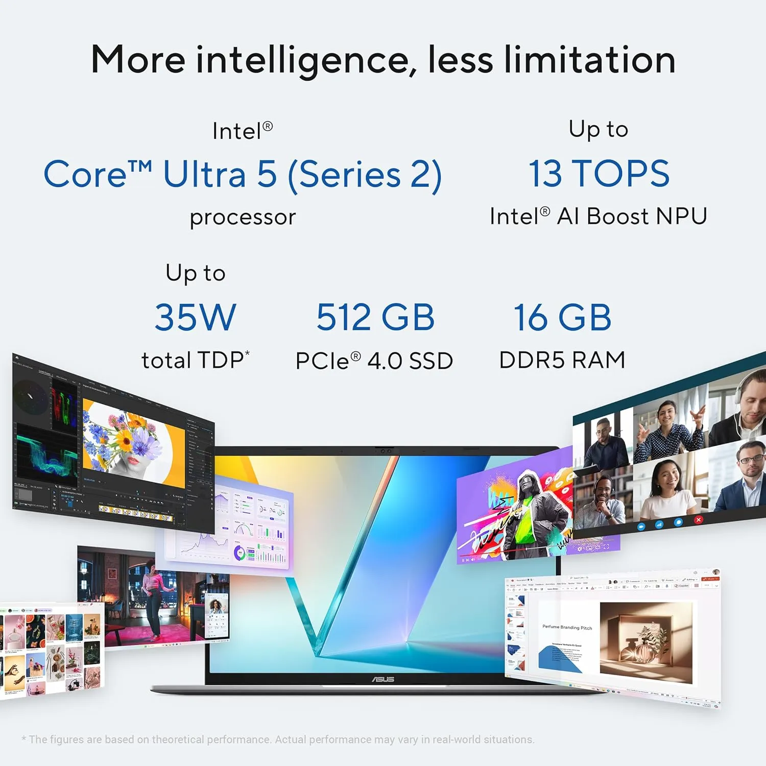 ASUS Vivobook S14, Intel Core Ultra 5 225H - Image 4