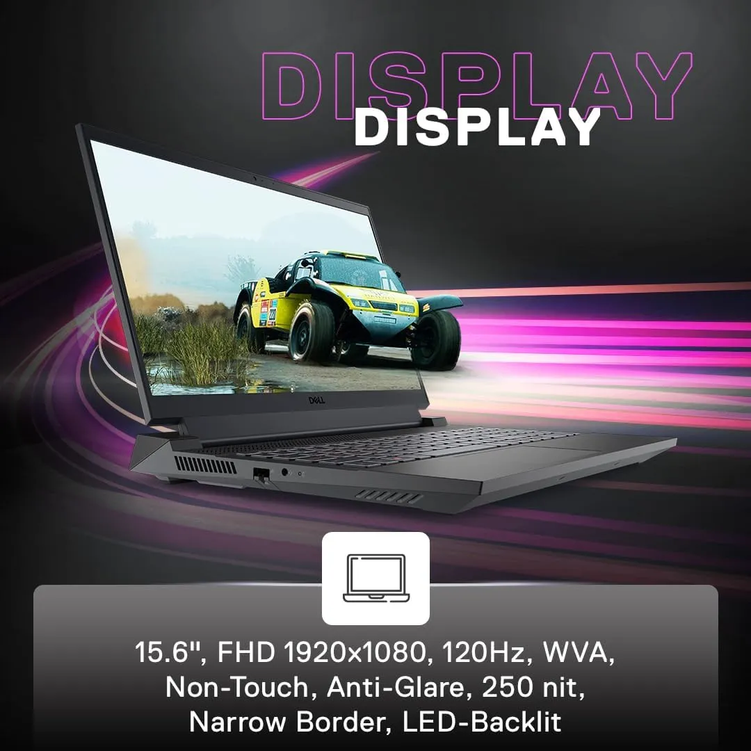 Dell G Series, Intel Core i5-13450HX - Image 4