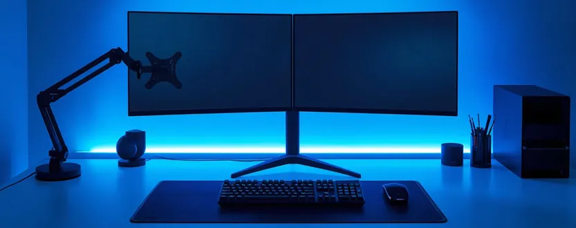 Read more about the article Essential Desk Setup Accessories for Maximum Productivity