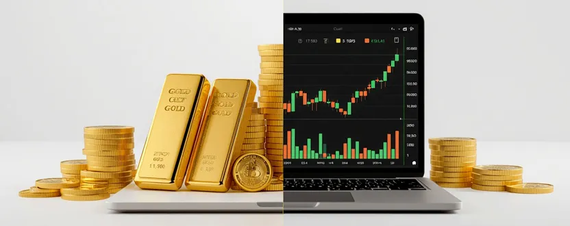 Gold ETF vs Physical Gold
