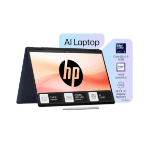 HP Envy x360 AI Laptop, Intel Core Ultra 5 125U