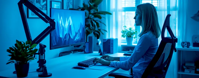Ideal monitor height