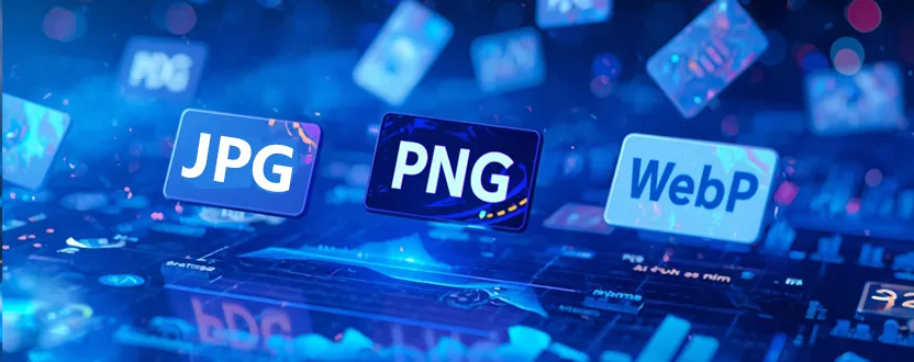Read more about the article Image Formats Explained: JPG vs PNG vs WebP