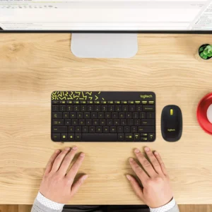 Logitech MK240 Nano Wireless USB Keyboard and Mouse Set