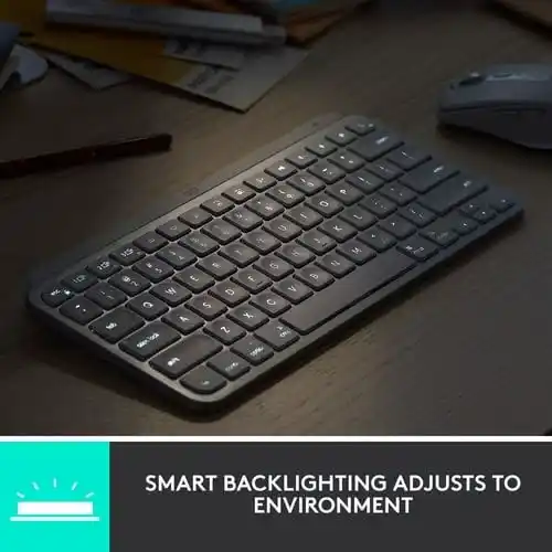 Logitech MX Keys Mini Minimalist Wireless - Image 3
