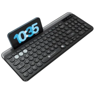 Portronics Bubble 3.0 Wireless Keyboard with Bluetooth