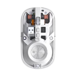 Portronics Toad 8 Transparent Wireless Bluetooth Mouse