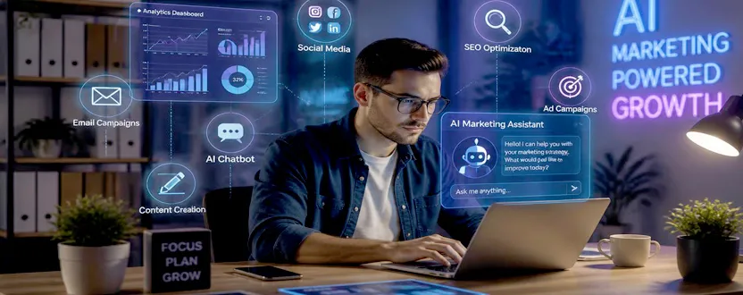 Read more about the article AI for Small Business Marketing