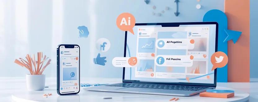 AI to create social media captions