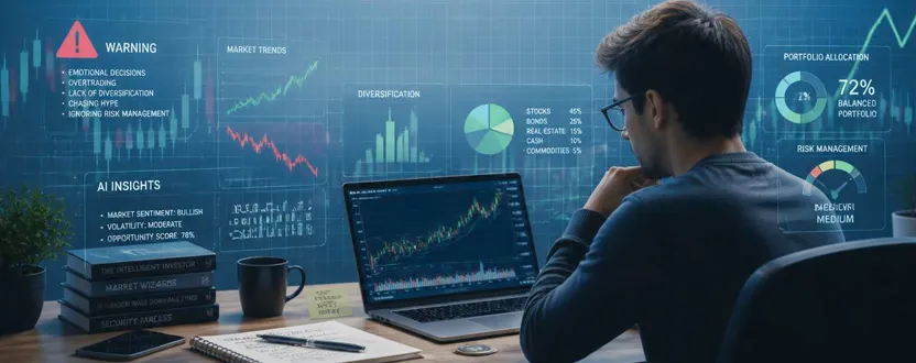 Read more about the article Common Mistakes First-Time Investors Make