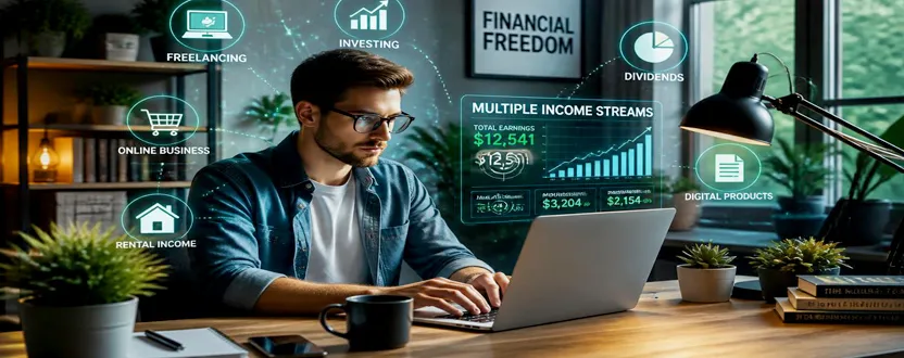 Read more about the article How to Build Multiple Sources of Income
