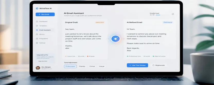 Read more about the article How to Use AI to Write Better Emails